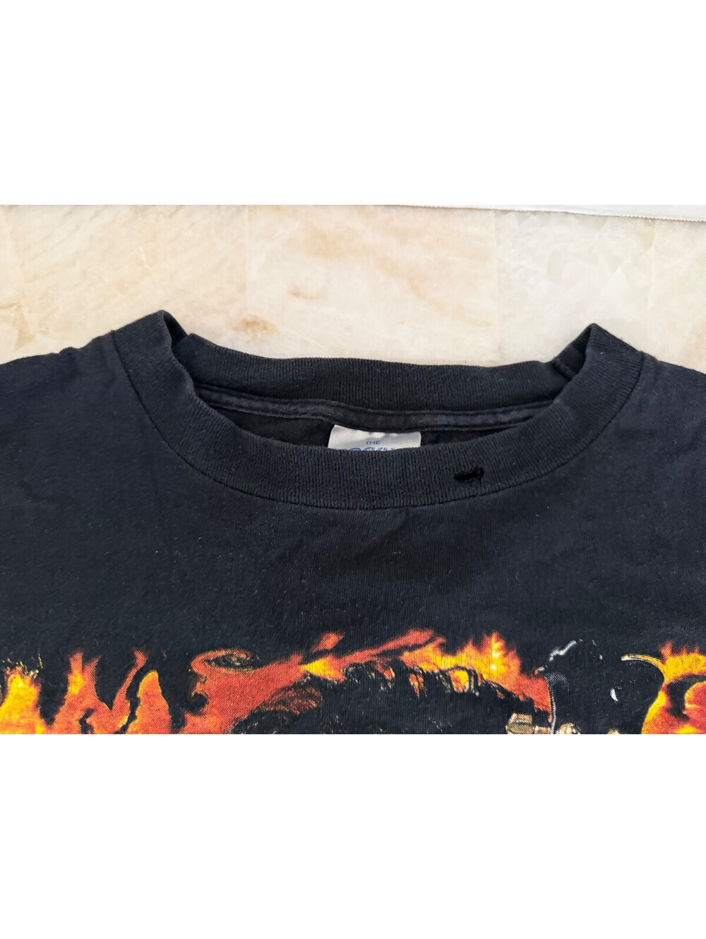 Vintage 90s PRINCE Love Symbol Tour T-Shirt Brockum One Size Fits All Band Tee - Picture 7 of 15